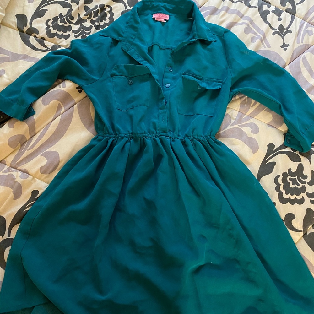 Long sleeve dress
